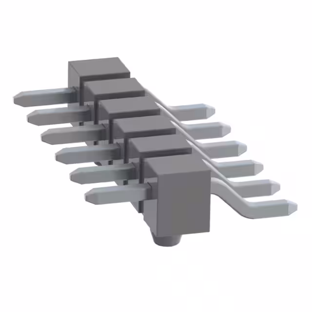 TSM-106-04-T-SH-A-K Samtec Inc.  Headers Male Pins